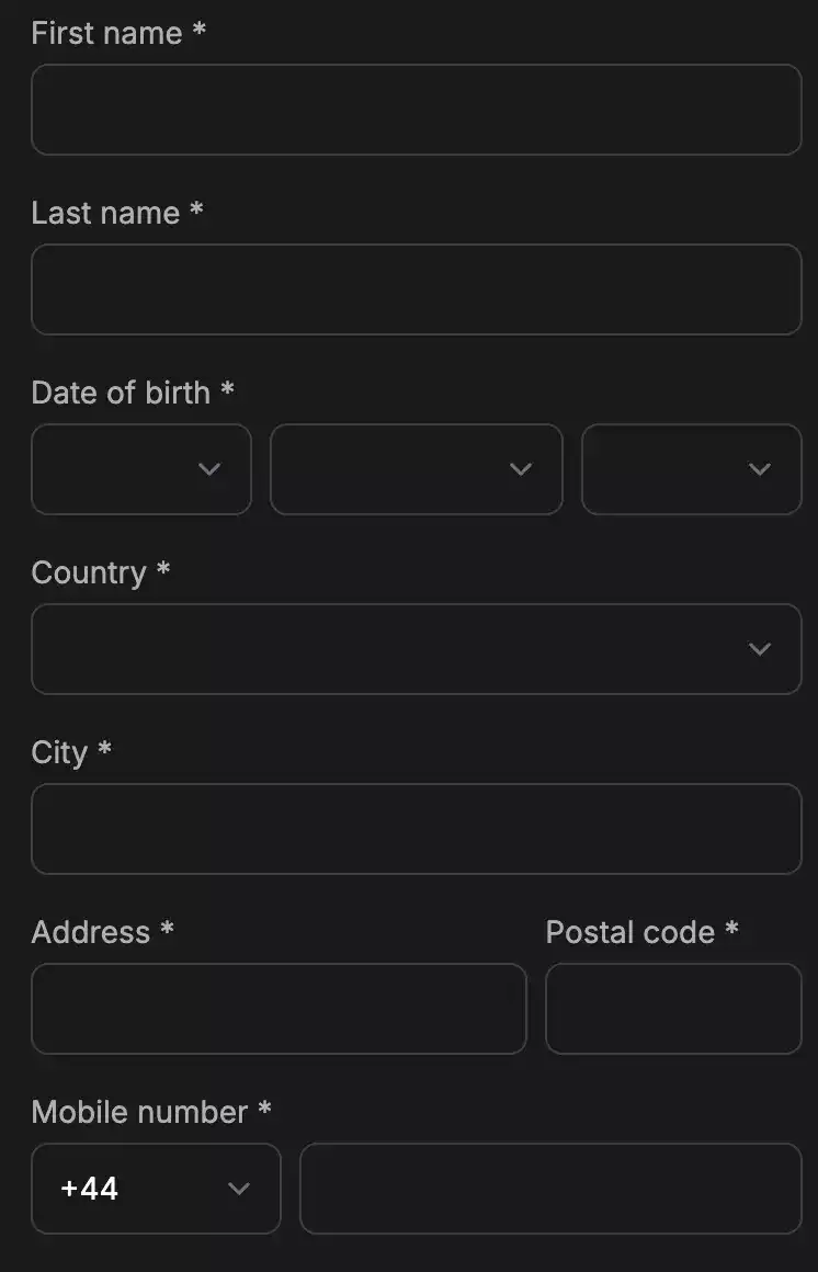 Step 3 Create a Wettson Account