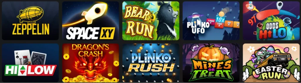 Wettson Crash Games